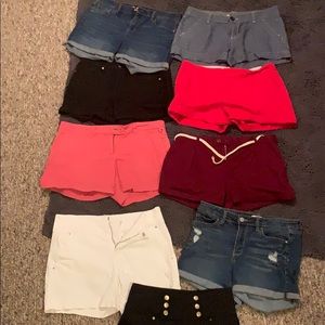 All of these shorts!